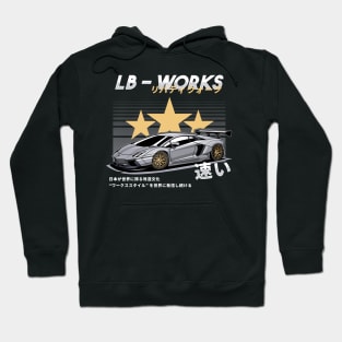 Lamborghini Aventador Liberty Walk | LBWK Hoodie